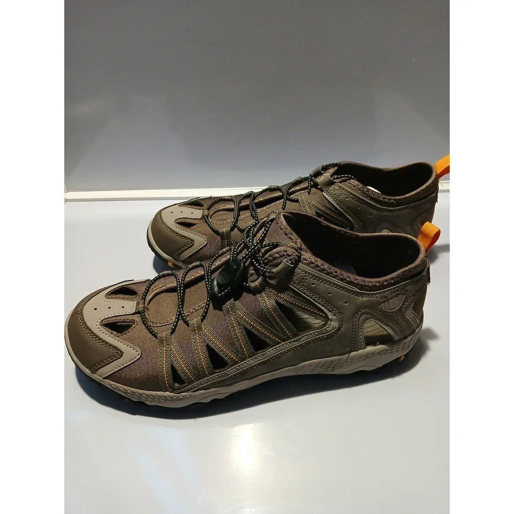 Eddie Bauer Arvada Men's Brown Water Hiking Sandals Shoes‎ Size 11